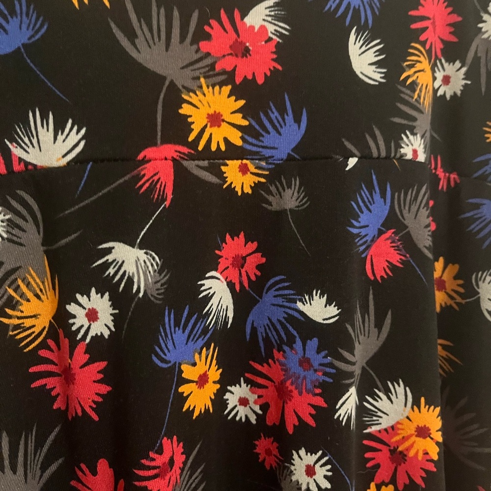 LuLaRoe Maxi skirt size Small floral